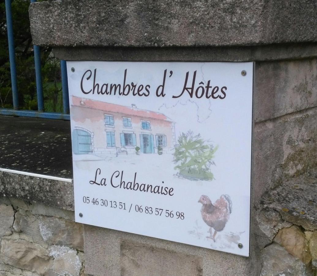 Maison D'Hotes La Chabanaise - Marais Poitevin Cramchaban Екстериор снимка