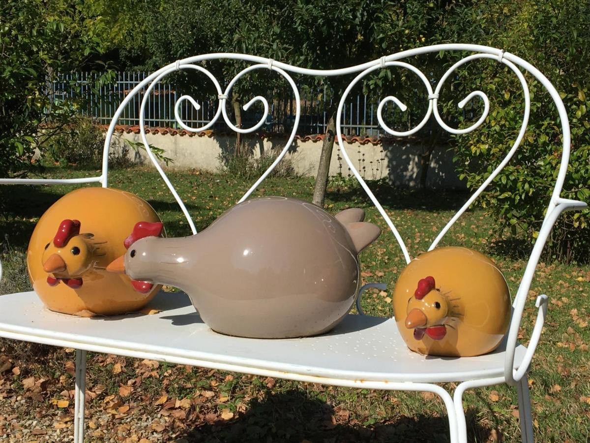 Maison D'Hotes La Chabanaise - Marais Poitevin Cramchaban Екстериор снимка