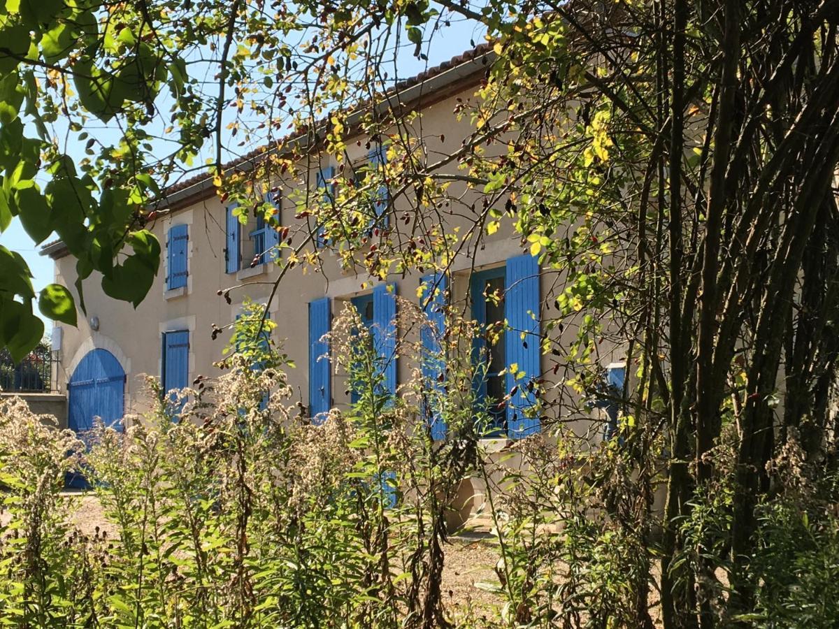 Maison D'Hotes La Chabanaise - Marais Poitevin Cramchaban Екстериор снимка
