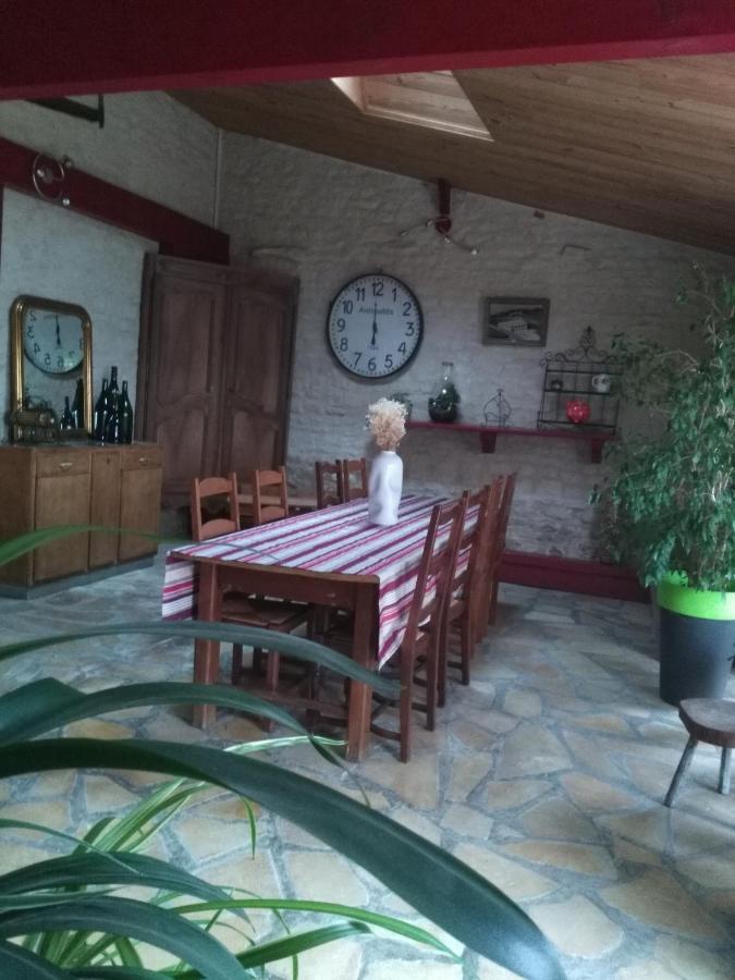Maison D'Hotes La Chabanaise - Marais Poitevin Cramchaban Екстериор снимка