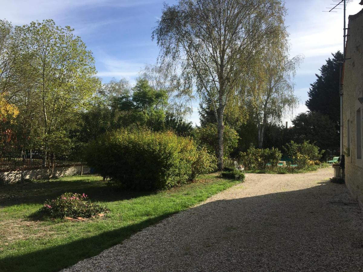 Maison D'Hotes La Chabanaise - Marais Poitevin Cramchaban Екстериор снимка